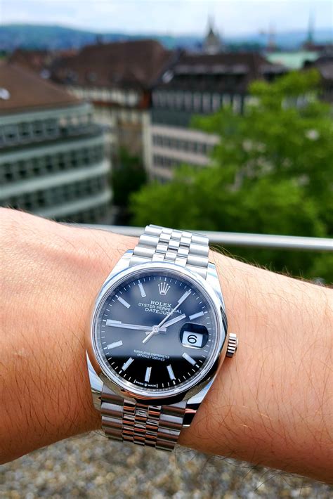 rolex dateju datejust smooth as dress watch reddit|[Rolex Datejust] The 36mm wears so well. : r/Watches .